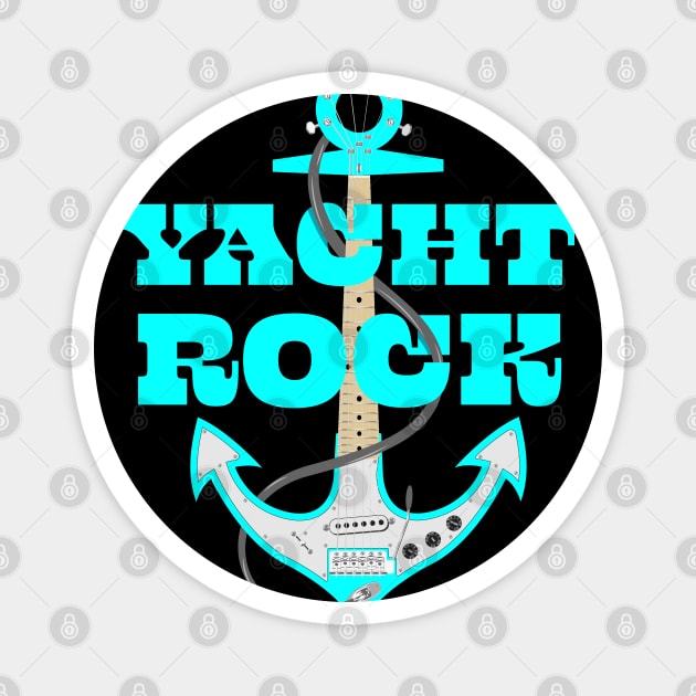 Yacht Rock Magnet by Vector Deluxe